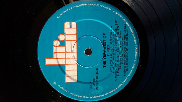 T. Rex : The Very Best Of (LP, Comp)