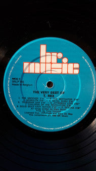 T. Rex : The Very Best Of (LP, Comp)
