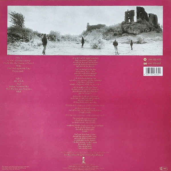 U2 : The Unforgettable Fire (LP, Album)