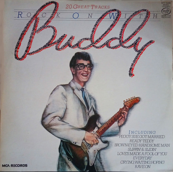 Buddy Holly : Rock On With Buddy (LP,Compilation,Album)
