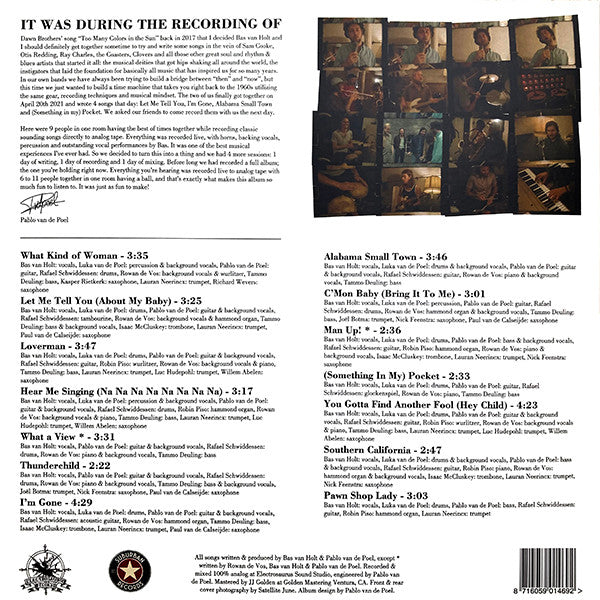 Dewolff & Dawn Brothers* present Double Cream (2) : Double Cream (LP, Album)