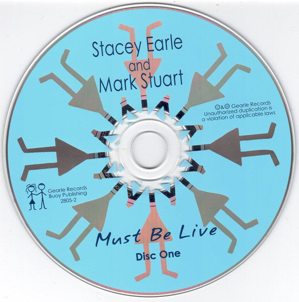 Stacey Earle And Mark Stuart - Must Be Live (2xCD, Album, RP) - De Platen Aap – Vinylwinkel in Brielle & online webshop voor muziekliefhebbers