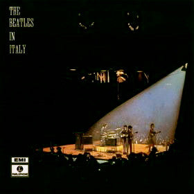 The Beatles : The Beatles In Italy (LP, Comp, RE)