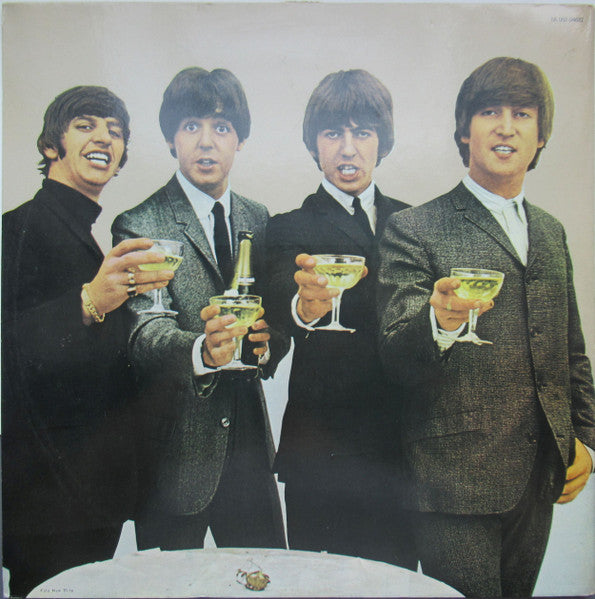 The Beatles : The Beatles In Italy (LP, Comp, RE)