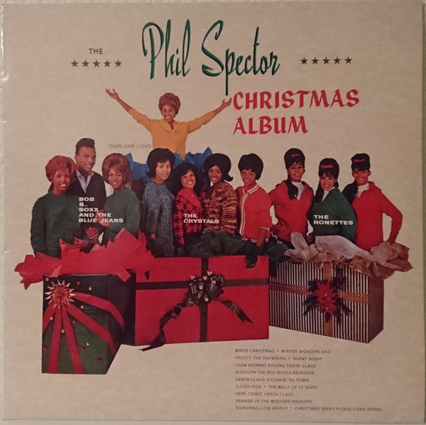 Various : The Phil Spector Christmas Album (LP, Album, RE)