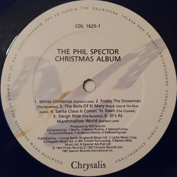 Various : The Phil Spector Christmas Album (LP, Album, RE)