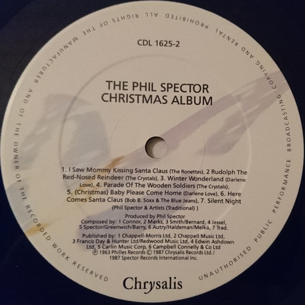 Various : The Phil Spector Christmas Album (LP, Album, RE)