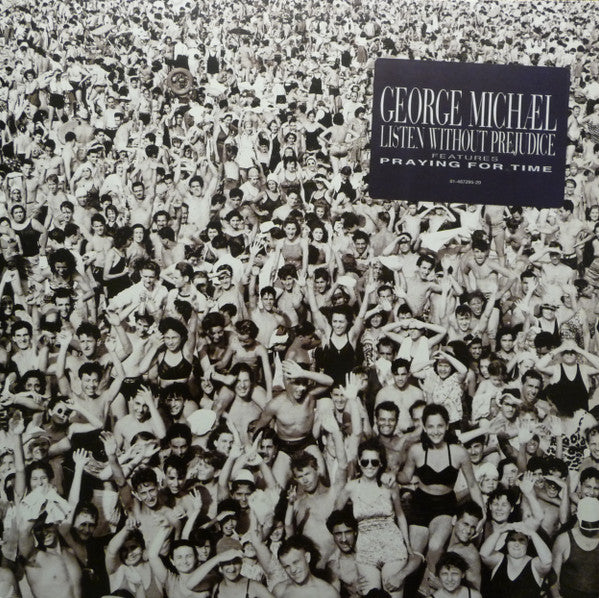 George Michael - Listen Without Prejudice Vol. 1 (LP, Album) - De Platen Aap – Vinylwinkel in Brielle & online webshop voor muziekliefhebbers