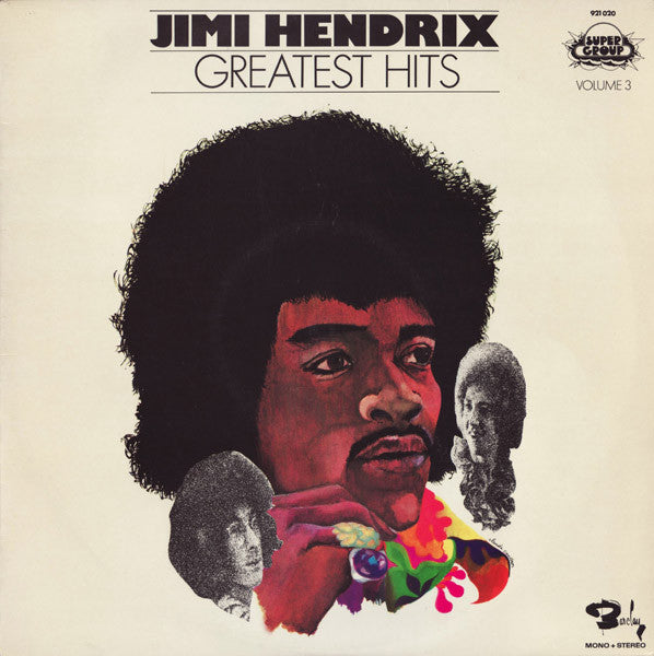 Jimi Hendrix : Greatest Hits (LP, Comp)
