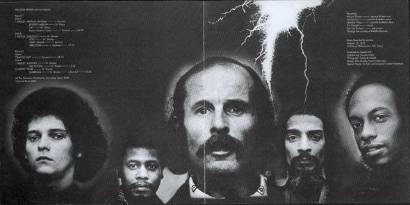 Weather Report : Weather Report Live In Tokyo (2xLP, Album, RP)