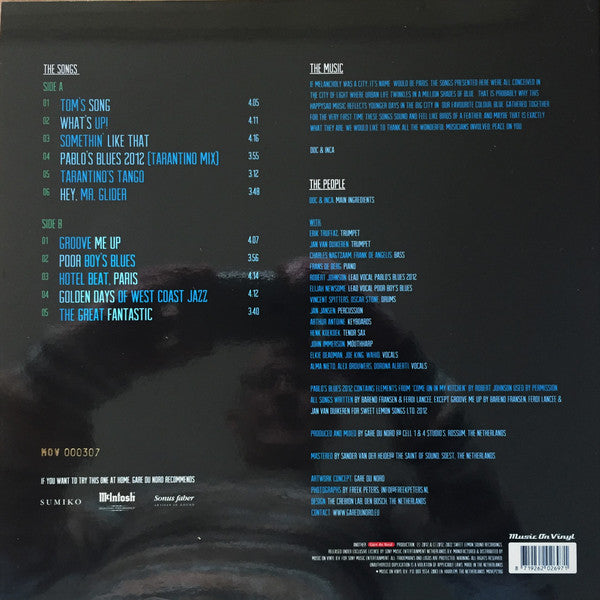 Gare Du Nord : Rendezvous 8:02 (LP, Album, Ltd, Num, RE, Gre)