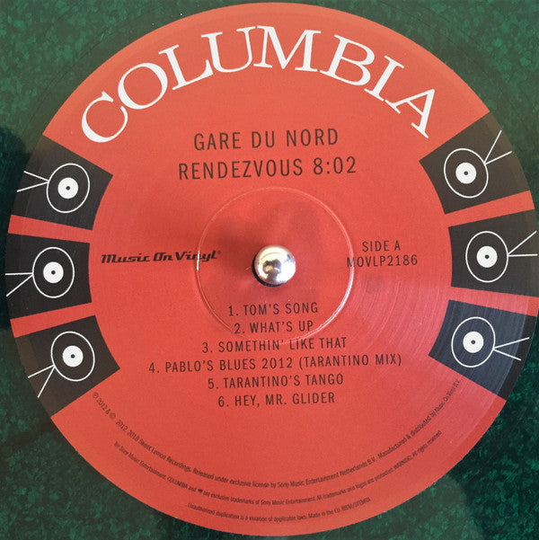 Gare Du Nord : Rendezvous 8:02 (LP, Album, Ltd, Num, RE, Gre)