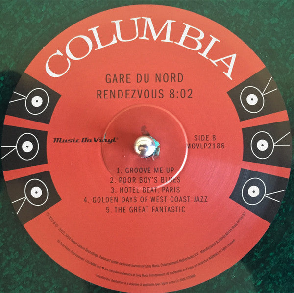 Gare Du Nord : Rendezvous 8:02 (LP, Album, Ltd, Num, RE, Gre)