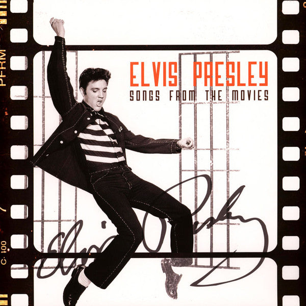 Elvis Presley : Songs From The Movies (LP, Comp, Unofficial, 180)