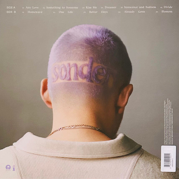 Dermot Kennedy : Sonder (LP, Album, Ltd, Aqu)