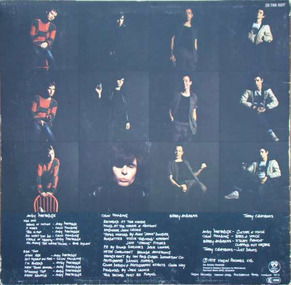 XTC : White Music (LP, Album)