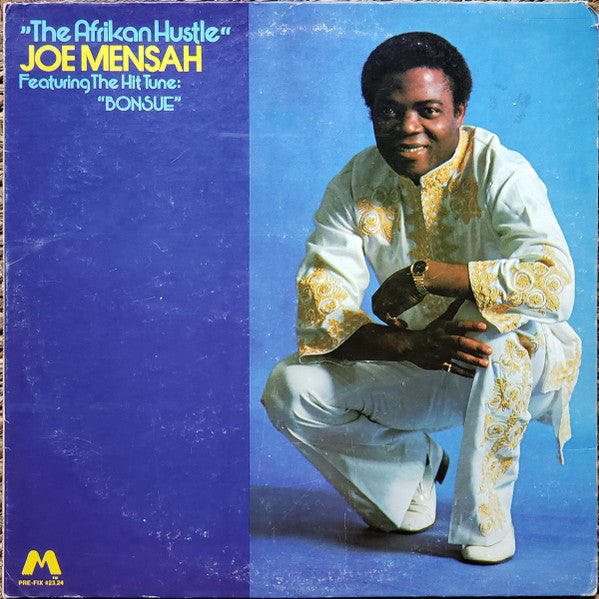 Joe Mensah : The African Hustle (LP, Album)