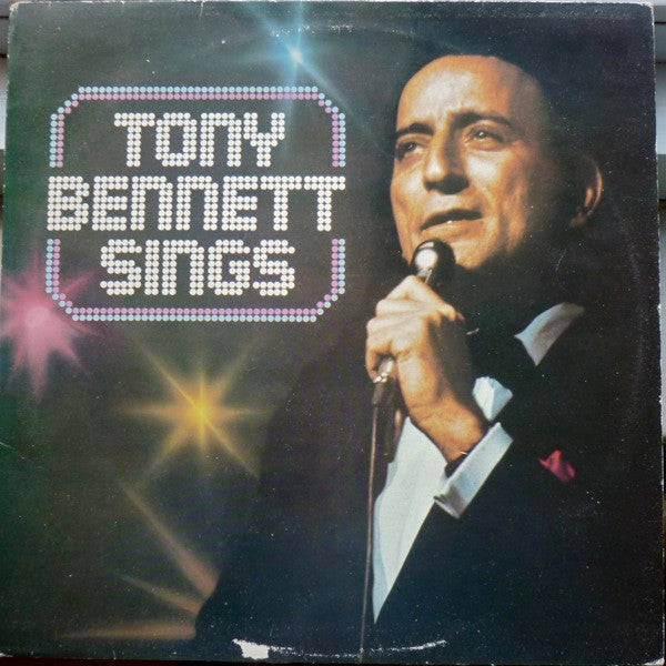 Tony Bennett : Tony Bennett Sings (LP, Comp)
