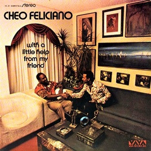 Cheo Feliciano : With A Little Help From My Friend (LP, Album)