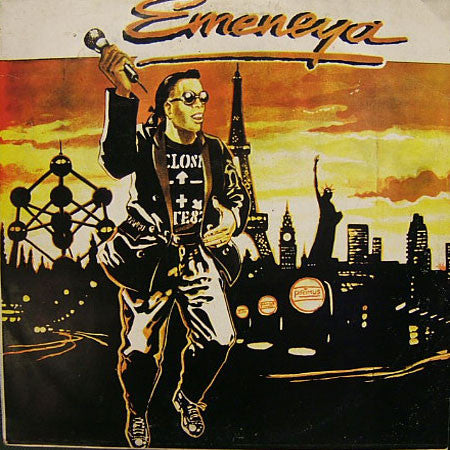 Emeneya* : Jo Kester Emeneya (LP, Album)
