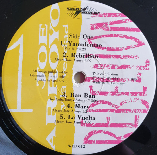 Joe Arroyo Y La Verdad : Rebellion (LP, Comp)