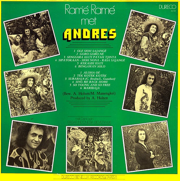 Andres : Ramé Ramé Met Andres (LP,Album)