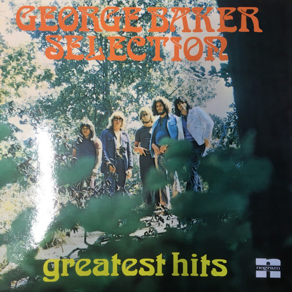 George Baker Selection : Greatest Hits (LP, Comp, Blu)