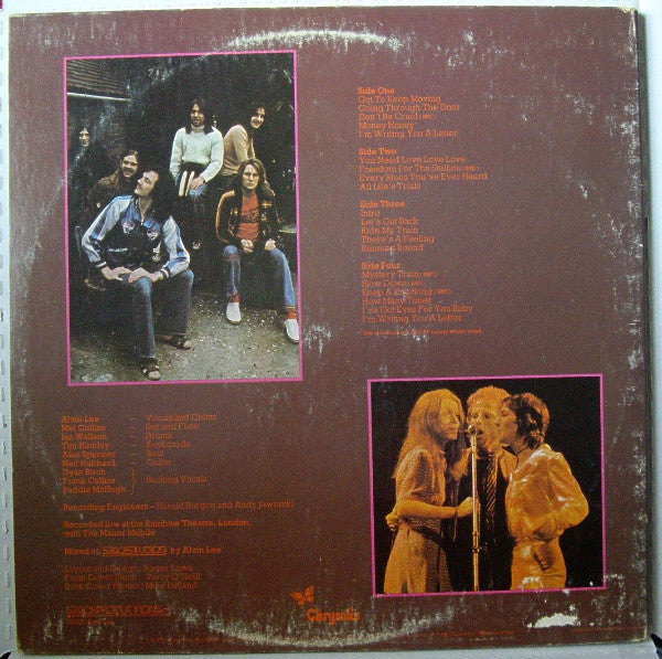 Alvin Lee & Co. : In Flight (2xLP, Album, San)