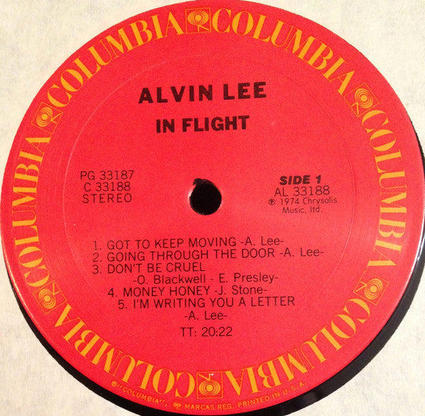 Alvin Lee & Co. : In Flight (2xLP, Album, San)