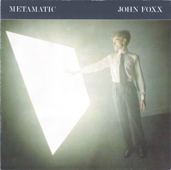 John Foxx : Metamatic (LP, Album)