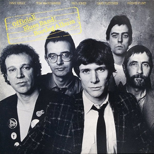 The Blues Band : Official Blues Band Bootleg Album (LP, Album)