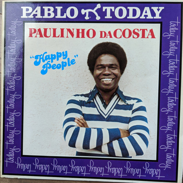 Paulinho Da Costa : Happy People (LP, Album)