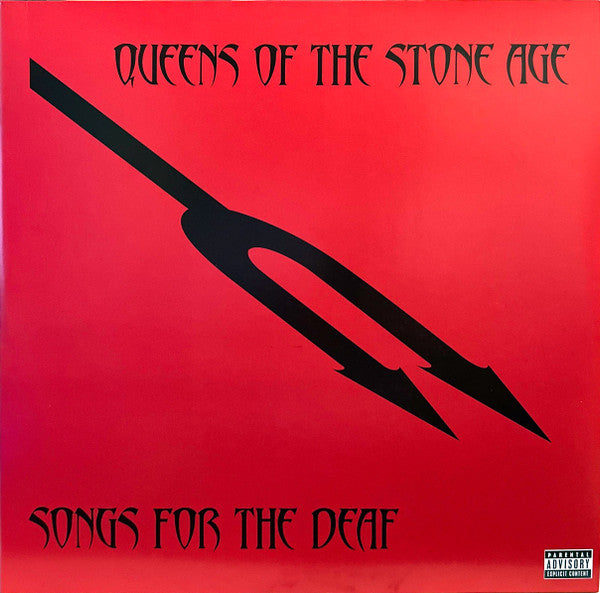 Queens Of The Stone Age : Songs For The Deaf (LP,Album,Reissue)