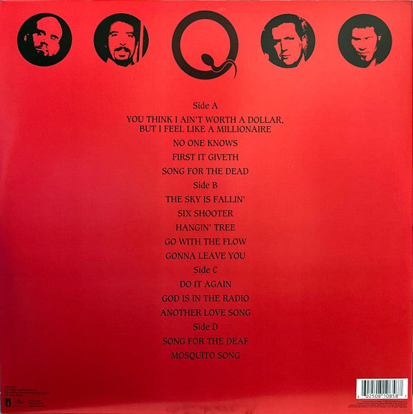 Queens Of The Stone Age : Songs For The Deaf (LP,Album,Reissue)