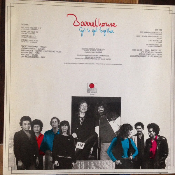 Barrelhouse : Got To Get Together (LP, Album)