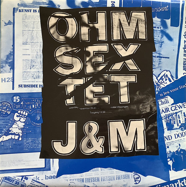 Ohm Sextet* : J&M (LP, Album)