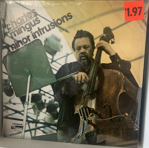 Charles Mingus : Minor Intrusions (LP,Compilation)