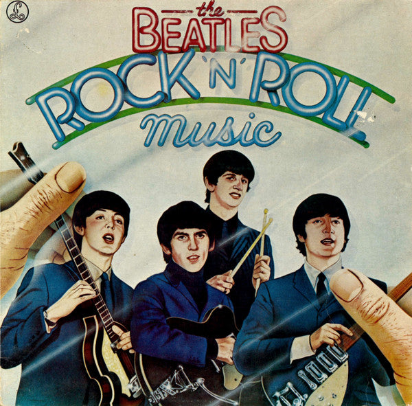 The Beatles - Rock 'N' Roll Music (2xLP, Comp, Gat) - De Platen Aap – Vinylwinkel in Brielle & online webshop voor muziekliefhebbers