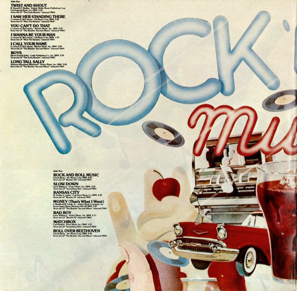 The Beatles - Rock 'N' Roll Music (2xLP, Comp, Gat) - De Platen Aap – Vinylwinkel in Brielle & online webshop voor muziekliefhebbers