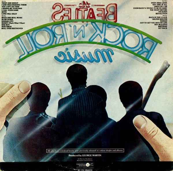 The Beatles - Rock 'N' Roll Music (2xLP, Comp, Gat) - De Platen Aap – Vinylwinkel in Brielle & online webshop voor muziekliefhebbers