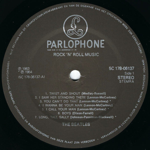 The Beatles - Rock 'N' Roll Music (2xLP, Comp, Gat) - De Platen Aap – Vinylwinkel in Brielle & online webshop voor muziekliefhebbers