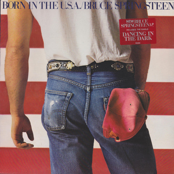 Bruce Springsteen : Born In The U.S.A. (LP, Album, Sun)