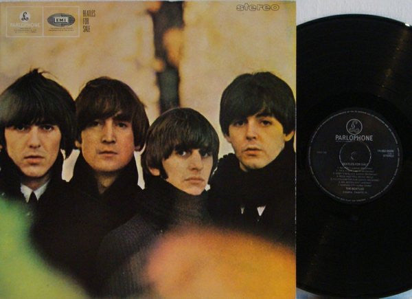 The Beatles : Beatles For Sale (LP, Album, RE, Gat)