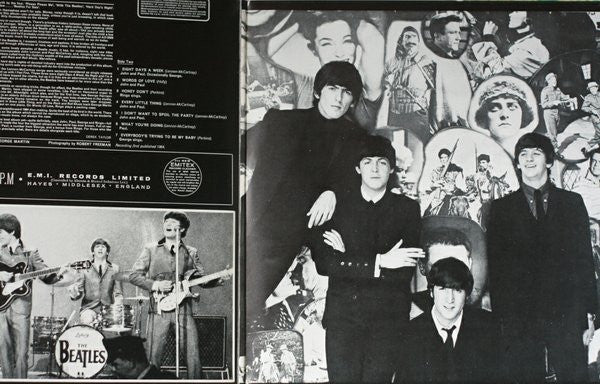 The Beatles : Beatles For Sale (LP, Album, RE, Gat)