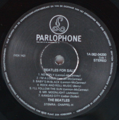 The Beatles : Beatles For Sale (LP, Album, RE, Gat)
