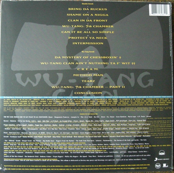 Wu-Tang Clan - Enter The Wu-Tang (36 Chambers) (LP, Album, RE, 180) - De Platen Aap – Vinylwinkel in Brielle & online webshop voor muziekliefhebbers