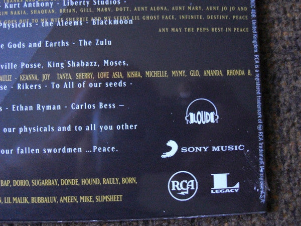 Wu-Tang Clan - Enter The Wu-Tang (36 Chambers) (LP, Album, RE, 180) - De Platen Aap – Vinylwinkel in Brielle & online webshop voor muziekliefhebbers