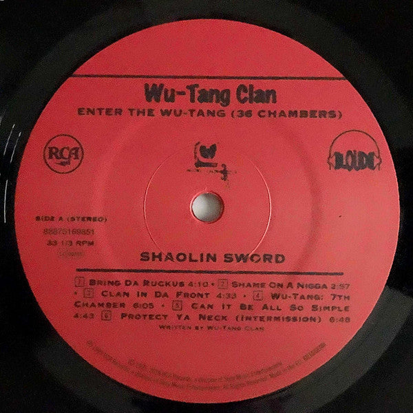 Wu-Tang Clan - Enter The Wu-Tang (36 Chambers) (LP, Album, RE, 180) - De Platen Aap – Vinylwinkel in Brielle & online webshop voor muziekliefhebbers