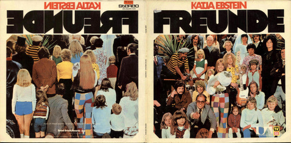 Katja Ebstein - Freunde (LP, Album) - De Platen Aap – Vinylwinkel in Brielle & online webshop voor muziekliefhebbers