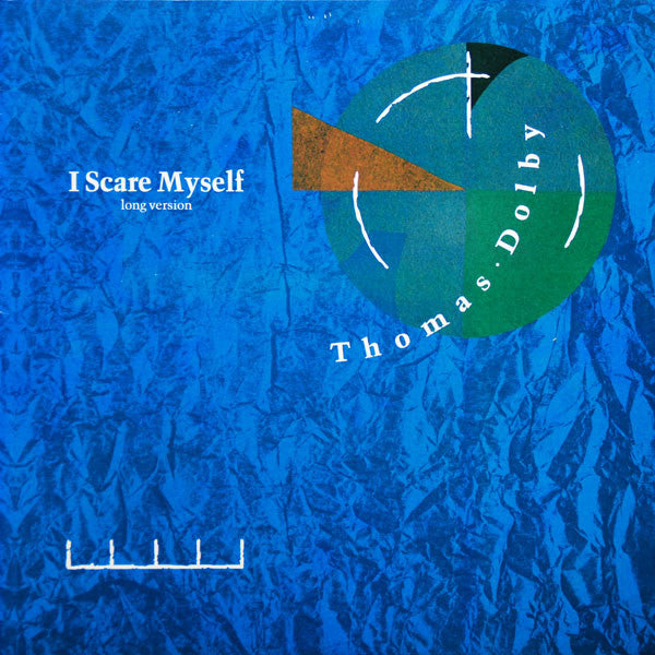 Thomas Dolby - I Scare Myself (Long Version) (12", Maxi) - De Platen Aap – Vinylwinkel in Brielle & online webshop voor muziekliefhebbers
